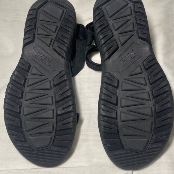 Teva Men’s Hurricane XLT2 Black Velcro Sandal. Size 13. New In Box - Picture 4 of 8